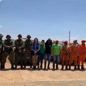 Operação Ronda Verde e Blitz Educacional intensificam combate a queimadas no Oeste da Bahia