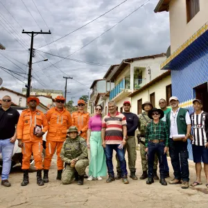 Rio de Contas e Érico Cardoso encerram etapa da Ronda Verde e reforçam prevenção a incêndios florestais na Chapada