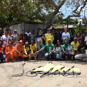 Belmonte e Santa Cruz de Cabrália recebem Caravana Bahia Sem Fogo e fortalecem atuação das brigadas voluntárias na proteção da Mata Atlântica