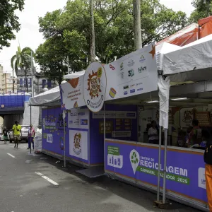 EcoFolia Solidária 2025 registra quase 13 toneladas de recicláveis coletados