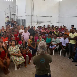  Ameaças aos ecossistemas costeiros são tema da Caravana do Defeso em Valença 