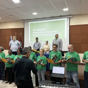 Seminário reforça papel da Bahia no enfrentamento da crise climática com foco em energia limpa e gestão da água