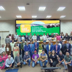 Sema toma posse em Comissão Nacional de Combate à Desertificação