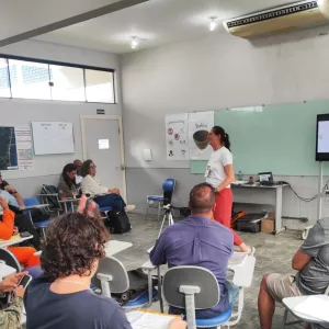 Sema e Inema promovem oficina para elaboração do Plano de Manejo do Parque Estadual Ponta da Tulha