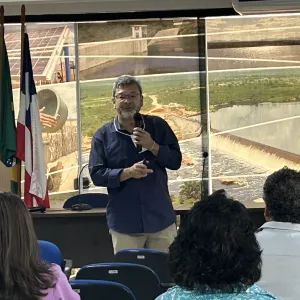 Oficina aborda gestão integrada dos recursos hídricos em zonas costeiras na Bahia