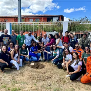 Educação ambiental em foco: Caravana Bahia Sem Fogo mobiliza estudantes em Sobradinho