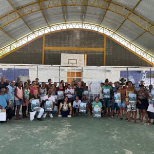 Caravana do Defeso do Camarão encerra atividades em Saubara com foco na preservação e conscientização