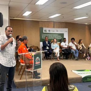 Sema participa do II Encontro dos Catadores e Catadoras de Materiais Recicláveis da Bahia