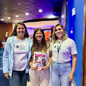 Sema marca presença na 22ª Semana Nacional de Ciência e Tecnologia na Bahia