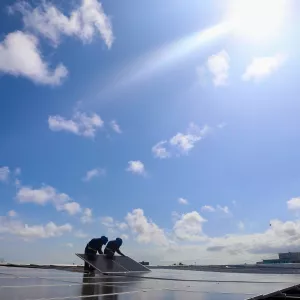 Placa de energia solar