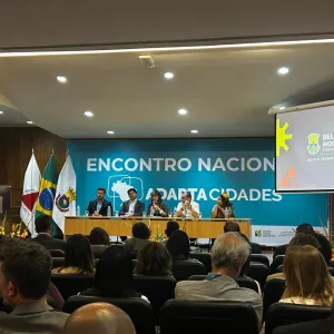 Bahia reforça protagonismo na agenda de adaptação climática durante o Encontro Nacional AdaptaCidades em Belo Horizonte