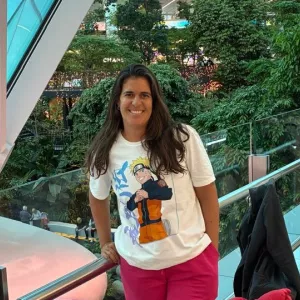 Oceanógrafa da Sema participa de curso internacional sobre gestão de resíduos marinhos no Japão