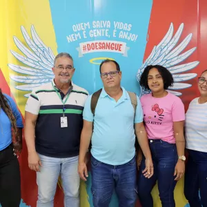 Servidores da Sema e do Inema se unem em Dia D de doação de sangue