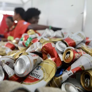 Materiais recicláveis 