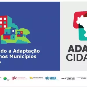 Reunião do AdaptaCidades