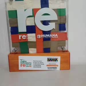 Parque de Pituaçu recebe prêmio de sustentabilidade por destaque na coleta de resíduos têxteis