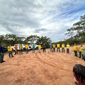 Sema participa de intercâmbio nacional sobre manejo integrado do fogo na Serra da Canastra