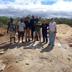 Projeto Salitre avança em diagnóstico para implantação de sanitários sustentáveis em comunidades rurais