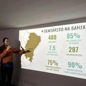 Sema e Inema debatem o combate à desertificação e fortalecimento de políticas para o semiárido baiano