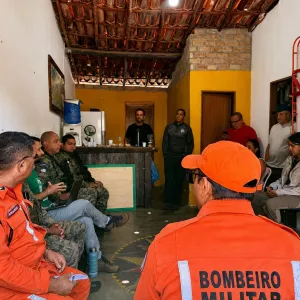 Caravana Bahia Sem Fogo fortalece diálogo e amplia construção coletiva em Mucugê