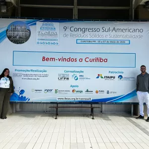 Sema apresenta estudos sobre indicador ambiental e logística reversa no ConReSol em Curitiba