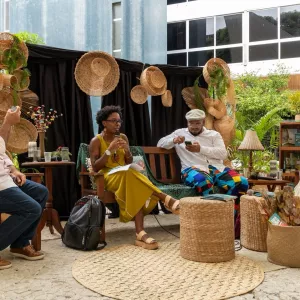 Roda de conversa educação ambiental 