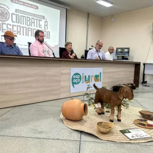 Seminário Juazeiro Desertificação