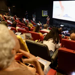 Semana Oceânica - museu geológico