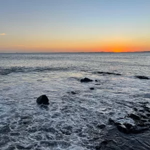 Oceano - praia da barra - mar
