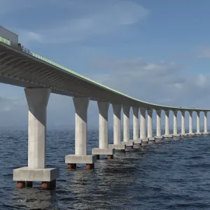 Sema e Inema acompanham início das obras da Ponte Salvador–Ilha de Itaparica ao lado do presidente Lula