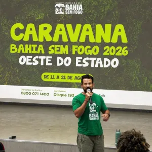 Caravana Bahia Sem Fogo inicia nova etapa no Oeste com ações de educação e sensibilização