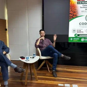 Sema e Inema participam de encontro sobre “Super El Niño" e as mudanças climáticas