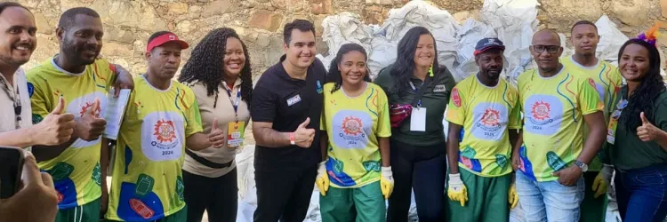 Secretário do Meio Ambiente visita ponto de apoio aos catadores de recicláveis na Ladeira da Montanha