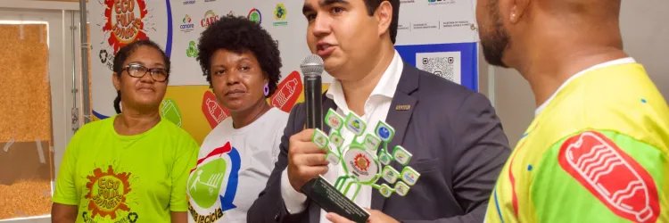 Ecoindicadores evidenciam impacto positivo do projeto EcoFolia Solidária no carnaval de Salvador