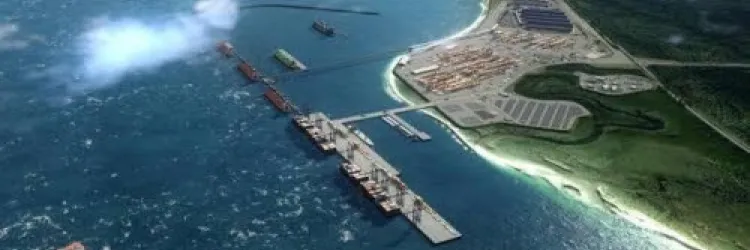 Governo da Bahia realiza o 1º Workshop do TCSA Porto Sul