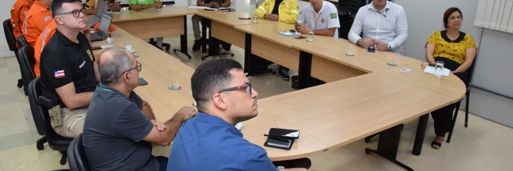GT realiza reunião de planejamento do programa Bahia Sem Fogo