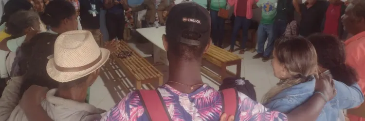 Sema e Inema se reúnem com mais de 60 representantes de comunidades quilombolas em Caetité/BA