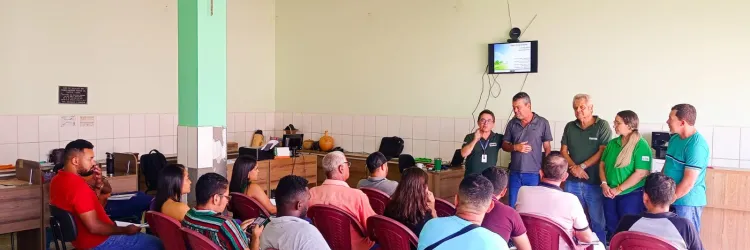 Em Caetité, Sema e Inema promovem capacitação para membros do Sindicato dos Trabalhadores Rurais