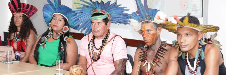 Governo e Povos Indígenas alinham demandas e parcerias na área ambiental
