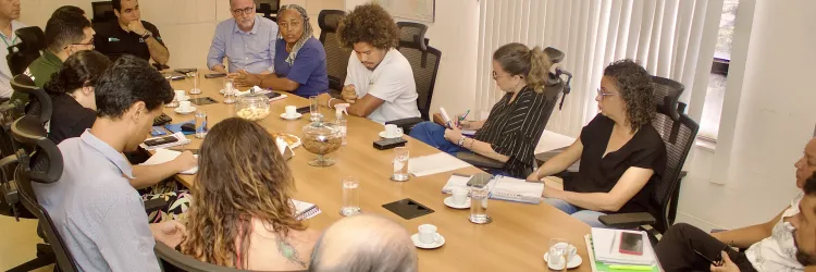 Sema e Inema promovem encontro para alinhar questões ambientais sobre o Plano Urbanístico da Ilha de Maré