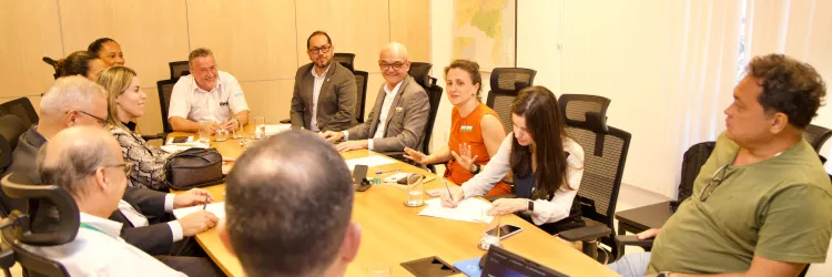 Licenciamento ambiental e soluções sustentáveis são temas de reunião entre Sema, Inema e Petrobrás