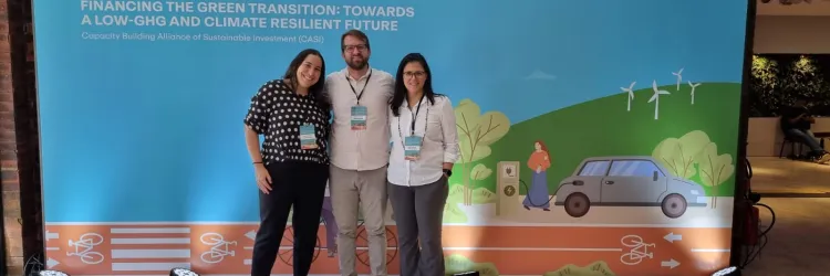 Representantes da Sema e do Inema participam de workshop sobre finanças climáticas em São Paulo