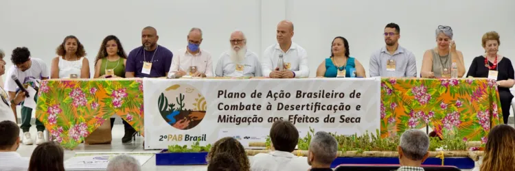 Bahia debate atualização de estratégias no combate a desertificação e mitigação dos efeitos da seca