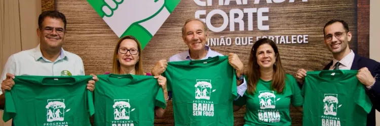 Governo anuncia medidas estratégicas para prevenção aos incêndios florestais na Chapada Diamantina