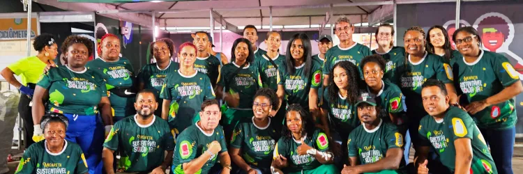 Governo do Estado apoia catadores e catadoras de recicláveis na Micareta de Feira