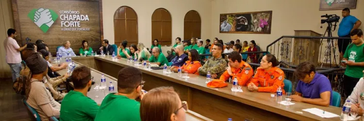 Caravana Bahia Sem Fogo realiza semana intensa de prevenção e educação ambiental na Chapada Diamantina