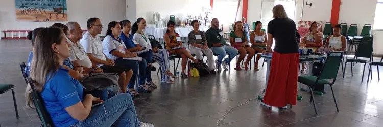 Oficina promove construção participativa de Projeto de Educação Ambiental na APA Ponta da Baleia/Abrolhos