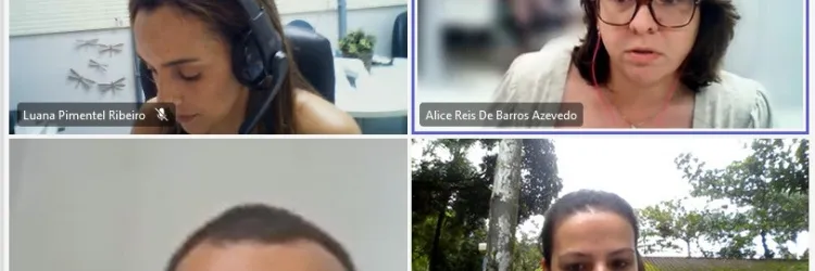 Sema se reúne com representantes de projeto de combate a microplásticos e poluição marinha