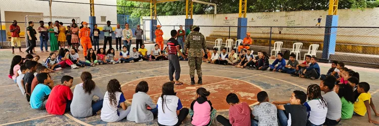 Caravana do Bahia Sem Fogo chega ao oeste baiano para prevenir incêndios florestais
