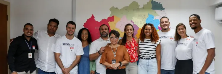 Sema participa de reunião com o objetivo de impulsionar projetos de preservação dos oceanos